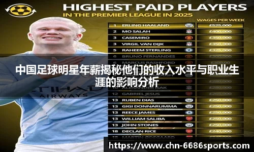 中国足球明星年薪揭秘他们的收入水平与职业生涯的影响分析